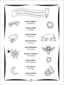 Colour & Learn About the Six Pillars of Islamic Faith