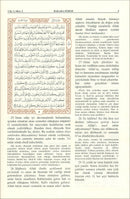 Qur'an with Turkish Translation