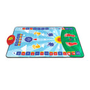 My Salah Mat for Kids – Smart Interactive Prayer Mat for Learning Salah, Surah, Wudu & Duas, 10 Languages, 25 Touch Keys (Blue)