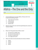 The Message of Islam Workbook: Level 3