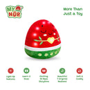 Nur Watermelon Interactive Plushie: Islamic Toys for Kids (29cm)