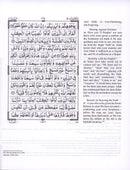 The Clear Quran (Indo-Pak) with Arabic Text- Hardcover (7.6" x 9.4")| Hifz Edition Script 13 Lines 10 Copies Bulk