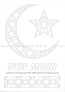 Ramadan Coloring & Activity Book (Set of 3 Books & Coloring Book)