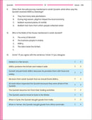 Juz 'Amma for School Students Workbook: Volume 1 (Colored Version,Surah An-Nas (114) to Surah Al-Qadr (97))