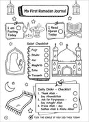 Ramadan Coloring & Activity Book Set (2-Book Bundle)