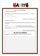 Palestine Activity Book (with stickers)