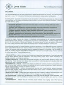 I Love Islam Teacher/Parent Guide: Level 5 (International/Weekend Edition)