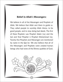 Colour & Learn About the Six Pillars of Islamic Faith