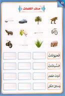 The Integrated Foundation: Volume 5 (Alphabet Picture Dictionary) التأسيس المتكامل: كتاب معجم صور الحروف