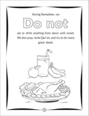 Colour & Learn About the Five Pillars of Islam