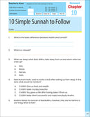 The Message of Islam Workbook: Level 3