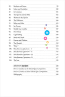 Quiz Book on Islam