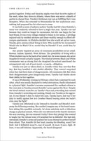 A Voice, the sequel to If I Should Speak