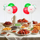 Ramadan Mubarak Balloons: Watermelon Decoration Latex Balloons