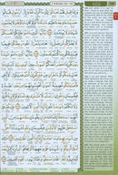 The Noble Quran: Word by Word Translation & Color Coded Tajweed (30 Juz in 10 Volumes, Medium Size B5 (6.9” x 9.8"), Color may Vary)
