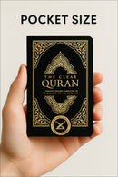 The Clear Quran with Thematic English Translation - Paperback (3.7*5.7) 10 Copies Bulk