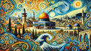 Dome of the Rock Puzzle of the Holy Land (Jerusalem Visions)