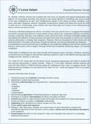 I Love Islam Teacher/Parent Guide: Level 5 (International/Weekend Edition)