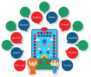 My Salah Mat for Kids – Smart Interactive Prayer Mat for Learning Salah, Surah, Wudu & Duas, 10 Languages, 25 Touch Keys (Blue)
