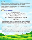 Kalimah Tayibah Workbook: Level 1 (English Edition)