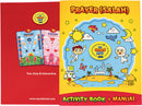 My Salah Mat for Kids – Smart Interactive Prayer Mat for Learning Salah, Surah, Wudu & Duas, 10 Languages, 25 Touch Keys (Blue)