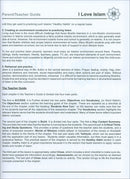 I Love Islam Teacher/Parent Guide: Level 5 (International/Weekend Edition)