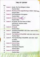 Kalimah Tayibah Workbook: Level 2 (English Edition)