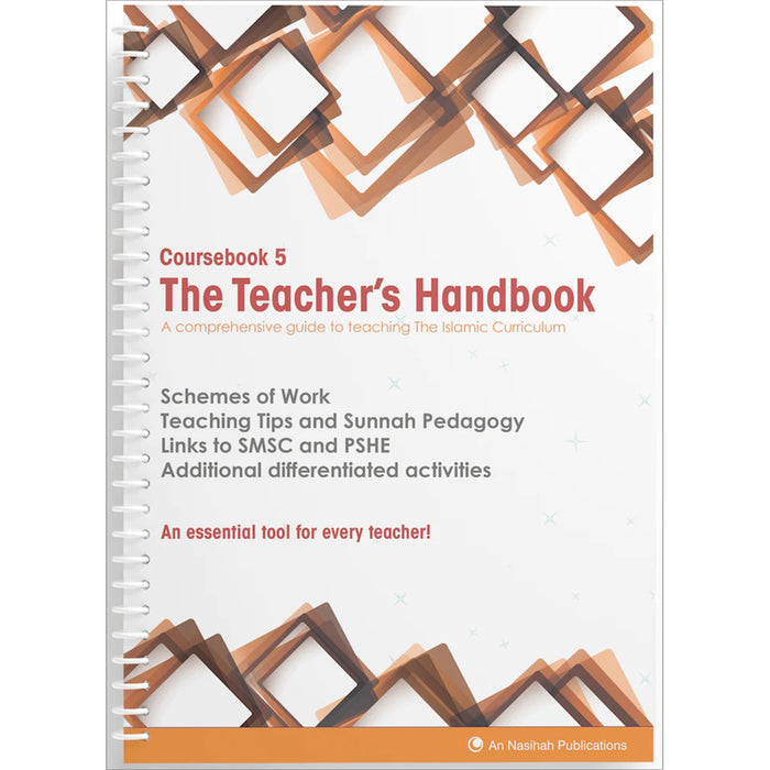 An Nasihah The Teacher’s Handbook 5 النصيحة كتاب المعلم