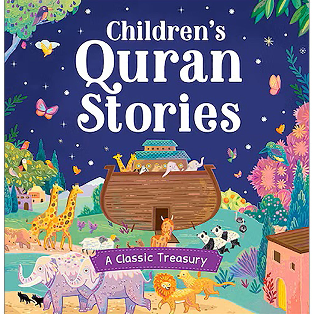 Children's Stories from the Quran Big Coloring Book (set of 2  books):Saniyasnain Khan:Book : Noorart