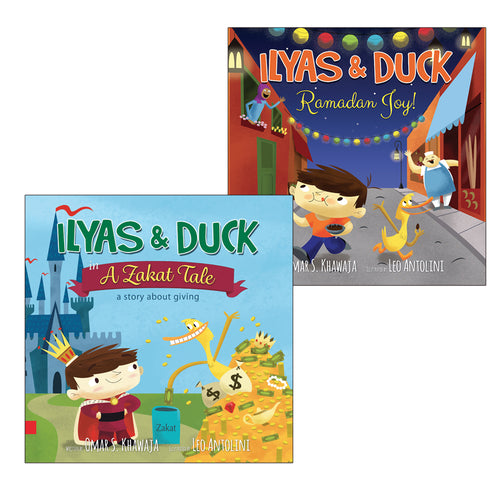 Ilyas and Duck series 1 (set of 2 books)