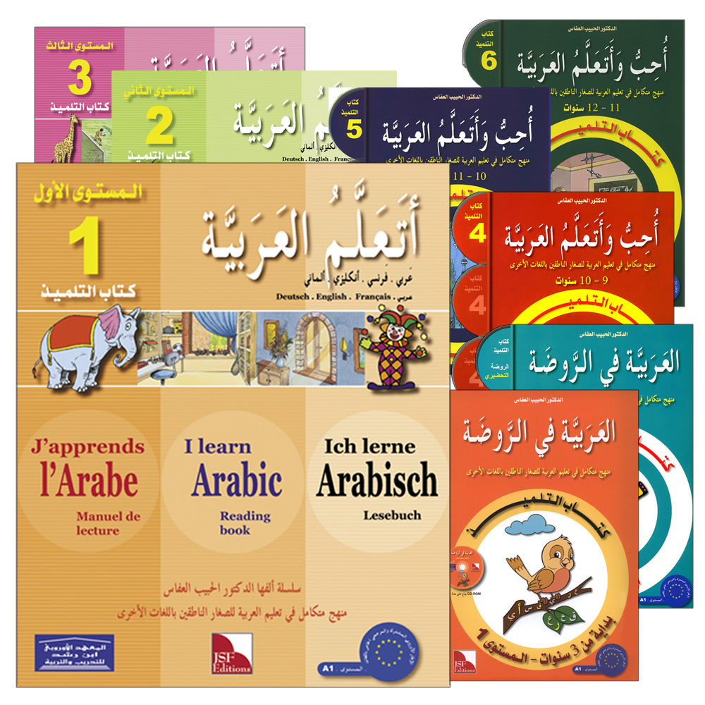  Arabic Language Study For Young Adults: Books