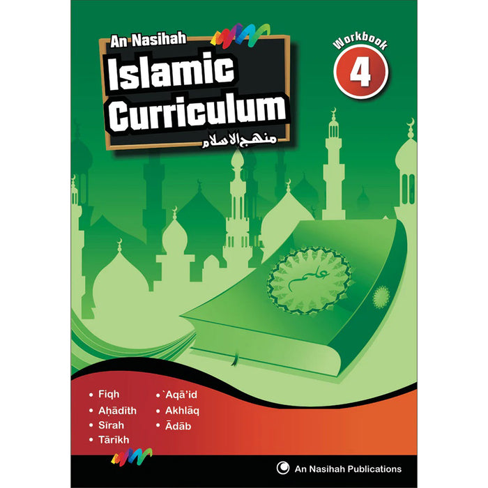 An Nasihah Islamic Curriculum Workbook 4