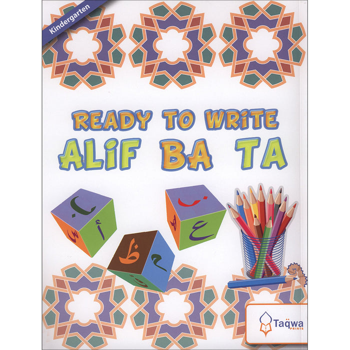 Ready to Write Alif Ba Ta