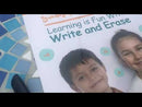 Learning is Fun with Write and Erase Arabic Alphabet: Level 1 تعلم وامرح - اكتب وامسح الحروف الهجائية
