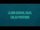 My Salah Mat for Adults Smart Interactive Prayer Rug with Speaker & Touch Keys – Learn Salah, Surahs & Duas (Returned Item/No Box & Book)