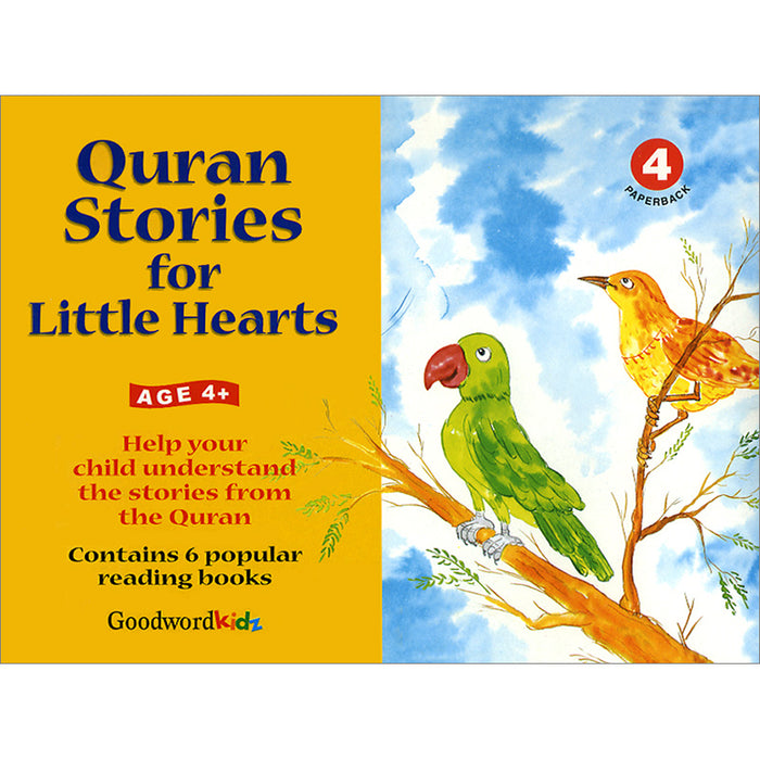 Quran Stories for Little Hearts Gift Box: 4  (6 Books)