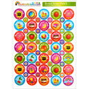 English Reward Sticker Pack 2 (Contains 236 Fun Stickers)