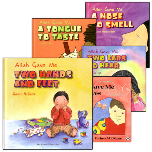 Allah Gave Me Stories (Set of 5 Books)