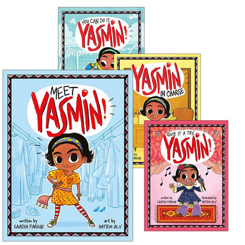 Yasmin Stories 2 (Set of 4 Books)