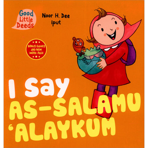 I Say As-Salamu 'Alaykum