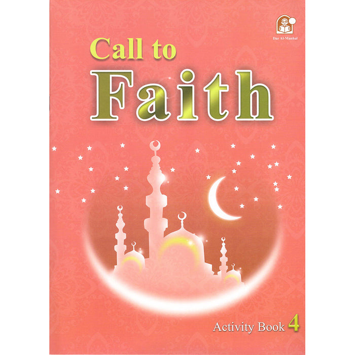 Call to Faith Activity Book: Level 4