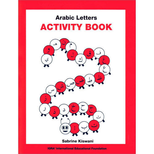 Arabic Letters Activity Book