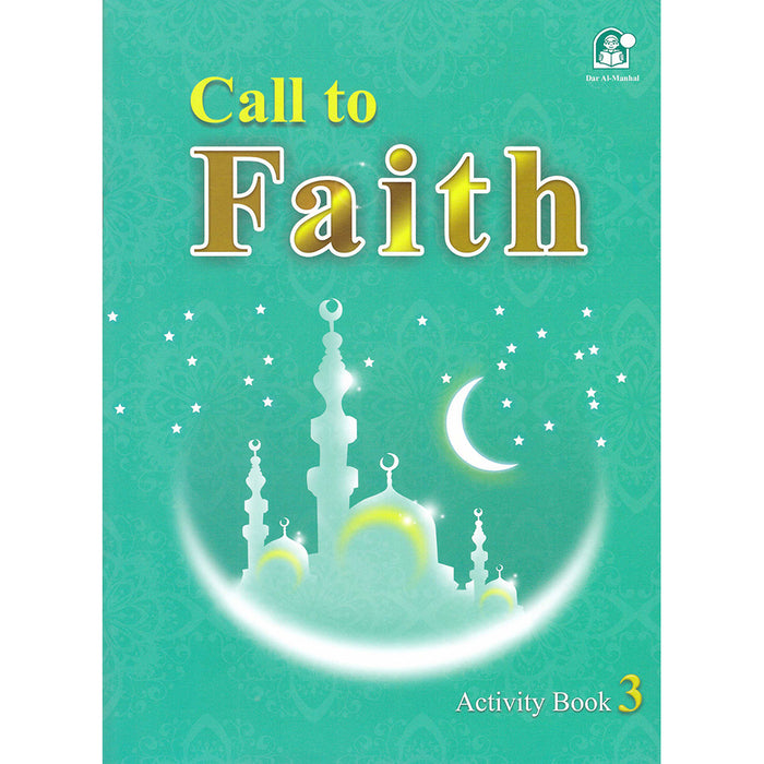 Call to Faith Activity Book: Level 3