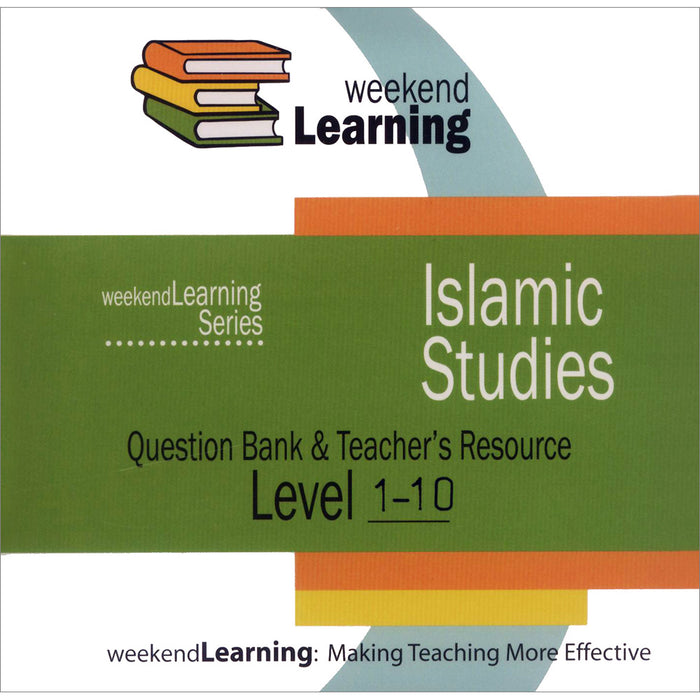 Weekend Learning Islamic Studies - Question Bank and Teacher's Resource: Levels 1-10 (Data CD, Old