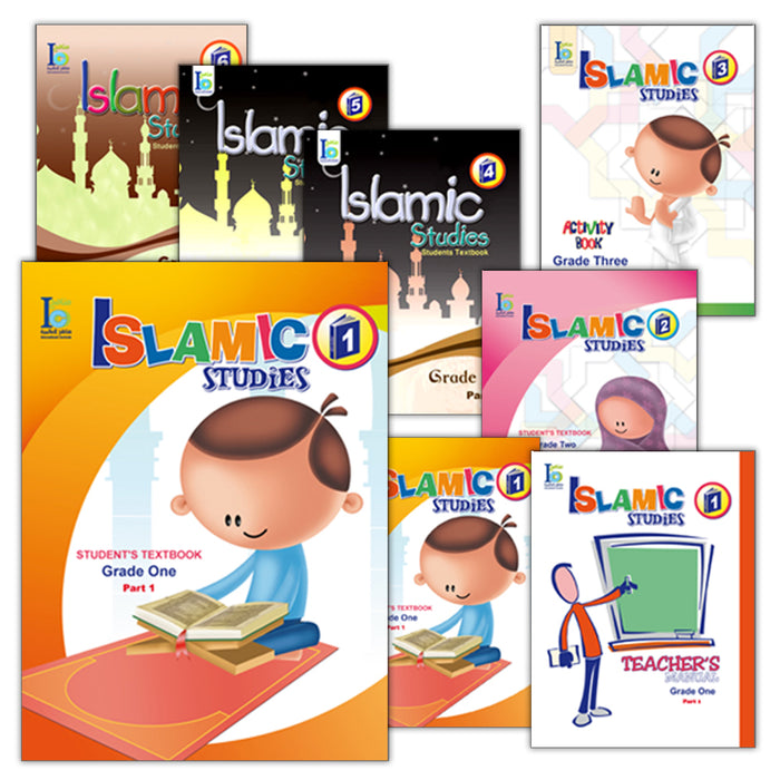 ICO Islamic Studies Series: (Levels: 1-6, Set of 36 Books, with Teacher Guides)
