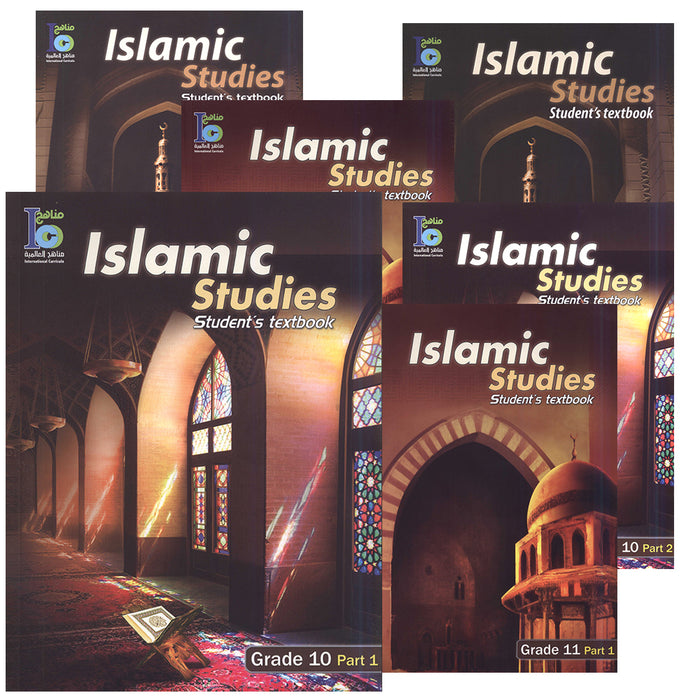 ICO Islamic Studies (Set of 6 Books, Levels 10 - 12)