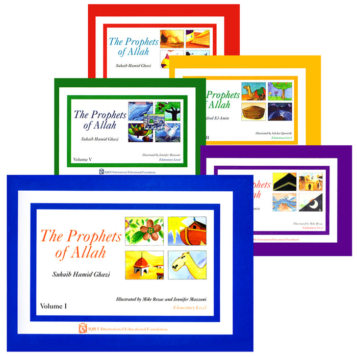 The Prophets of Allah (set of 5 Books)