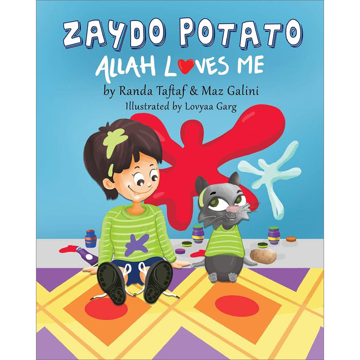 Zaydo Potato: Allah Loves Me (Hardcover)