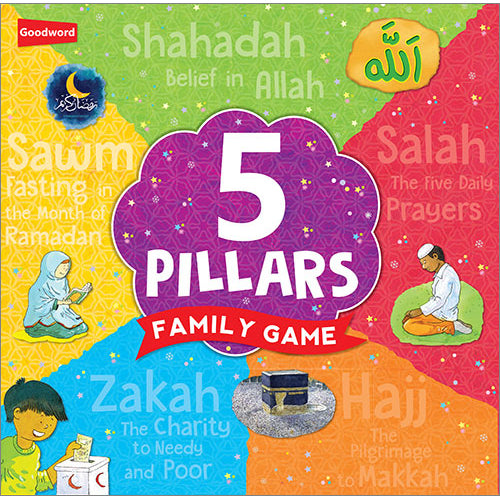 5 Pillars Family Game