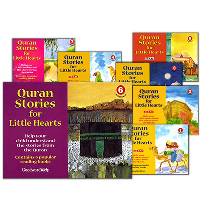 Quran Stories for Little Hearts Gift Boxes (Set of 6 Boxes)